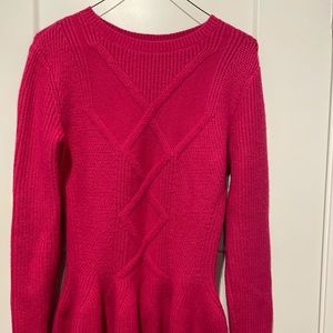 Ted Baker Pink Sweater Size 3